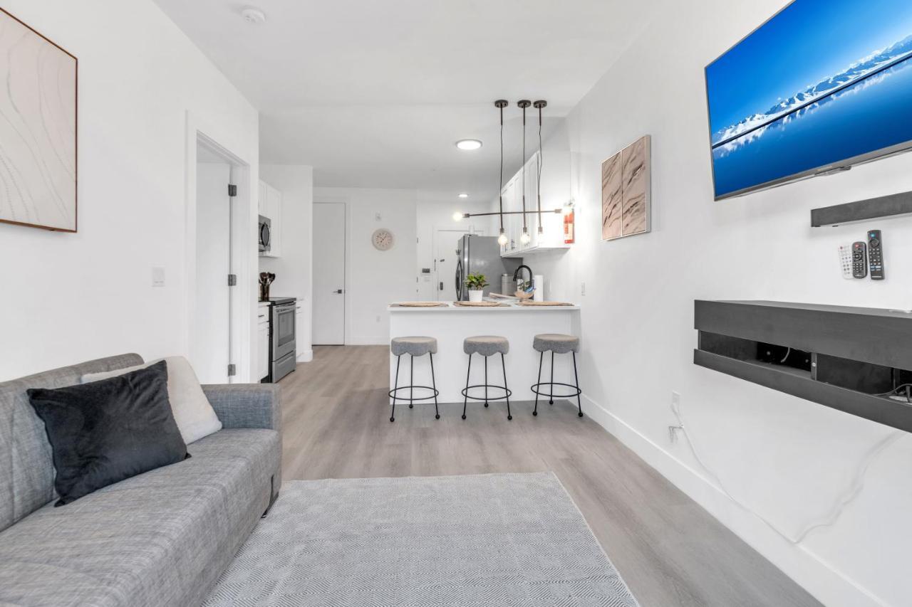 Luxe 1 Bedroom Apt Ewr Prudential Center Elizabeth Eksteriør billede