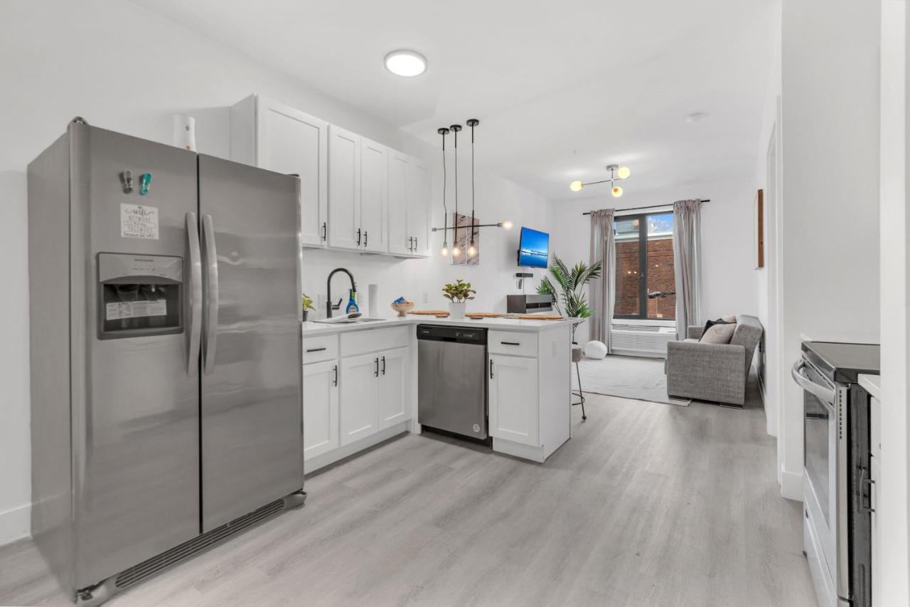 Luxe 1 Bedroom Apt Ewr Prudential Center Elizabeth Eksteriør billede