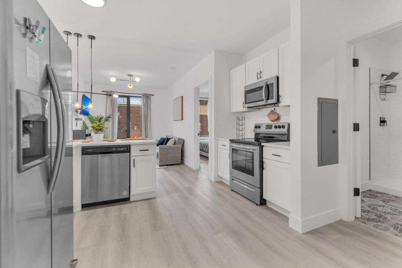 Luxe 1 Bedroom Apt Ewr Prudential Center Elizabeth Eksteriør billede
