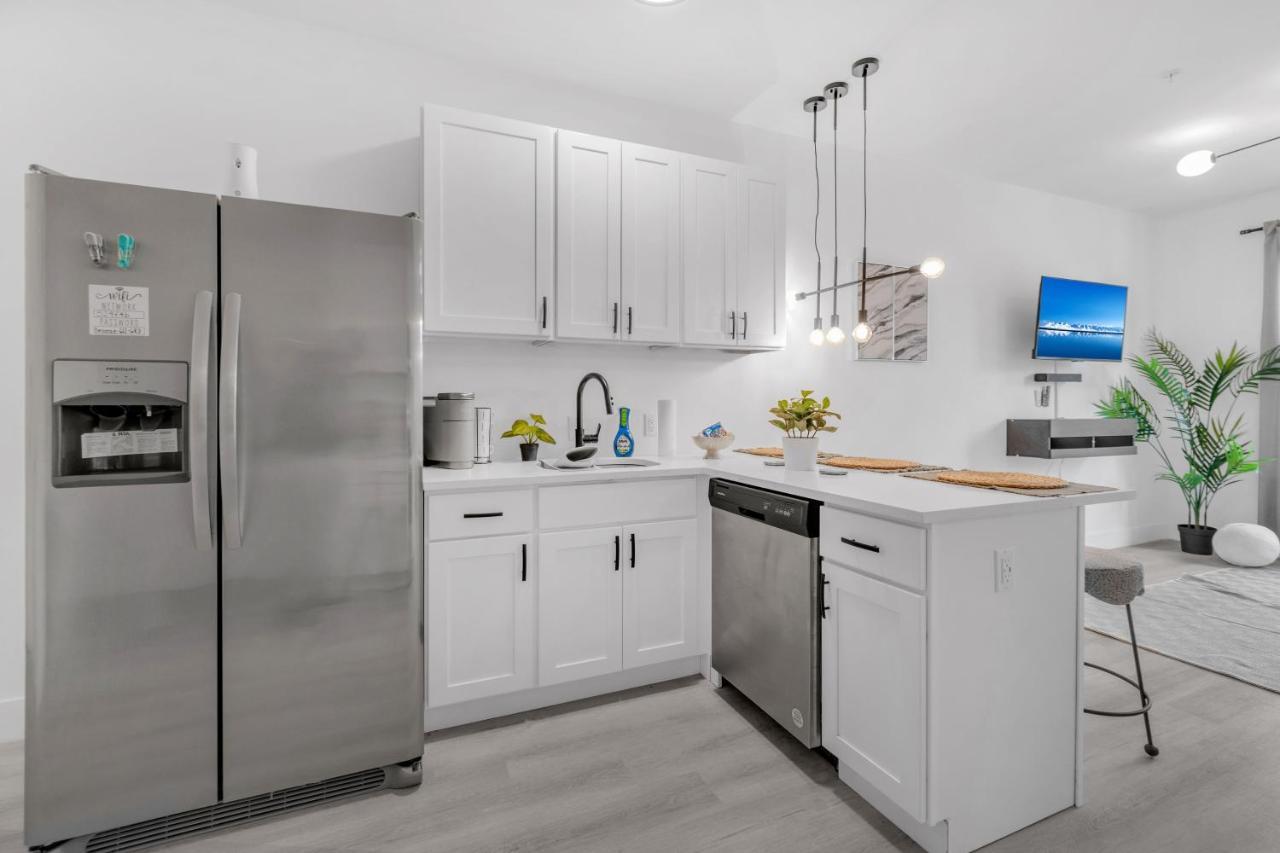 Luxe 1 Bedroom Apt Ewr Prudential Center Elizabeth Eksteriør billede