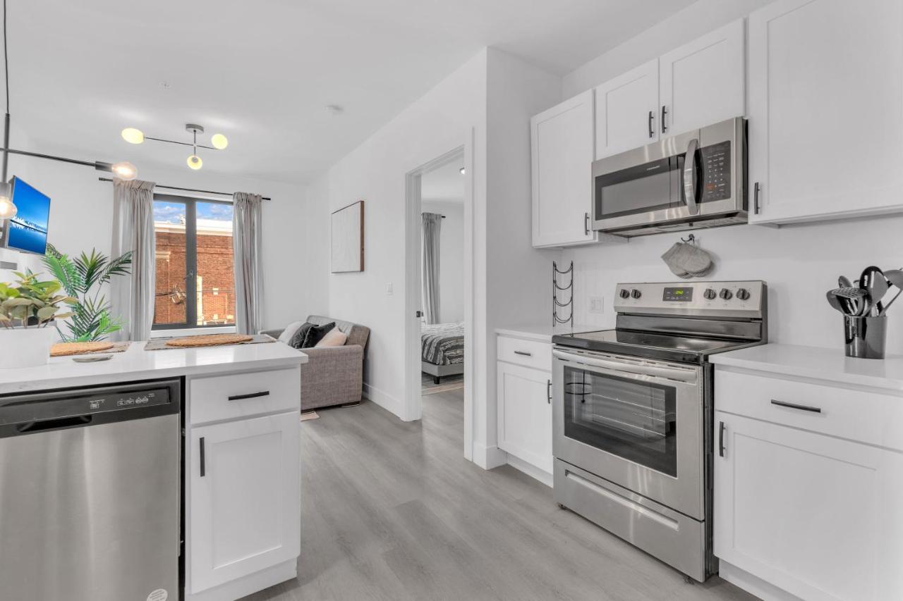 Luxe 1 Bedroom Apt Ewr Prudential Center Elizabeth Eksteriør billede